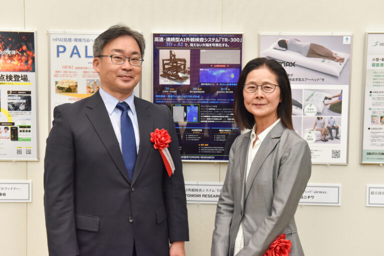 日刊工業新聞の特集に、当社CEO佐藤友美の「喜びの声」を掲載いただきました