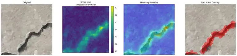 Catching Every Crack: How E3 ENGINE® Detects Concrete Surface Defects with 99.6% Accuracy