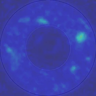 BU_30 11-07-38 FORESIGHT STEREO入力の異常スコアヒートマップ