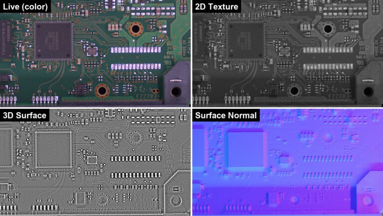 実装基板を「色と形」に分けて見る：PCB外観検査と4つの画像表現